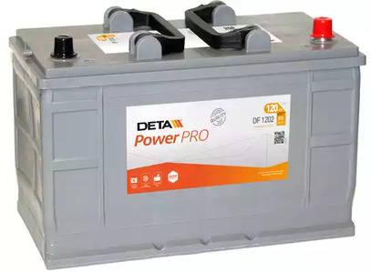 Аккумулятор DETA DF1202